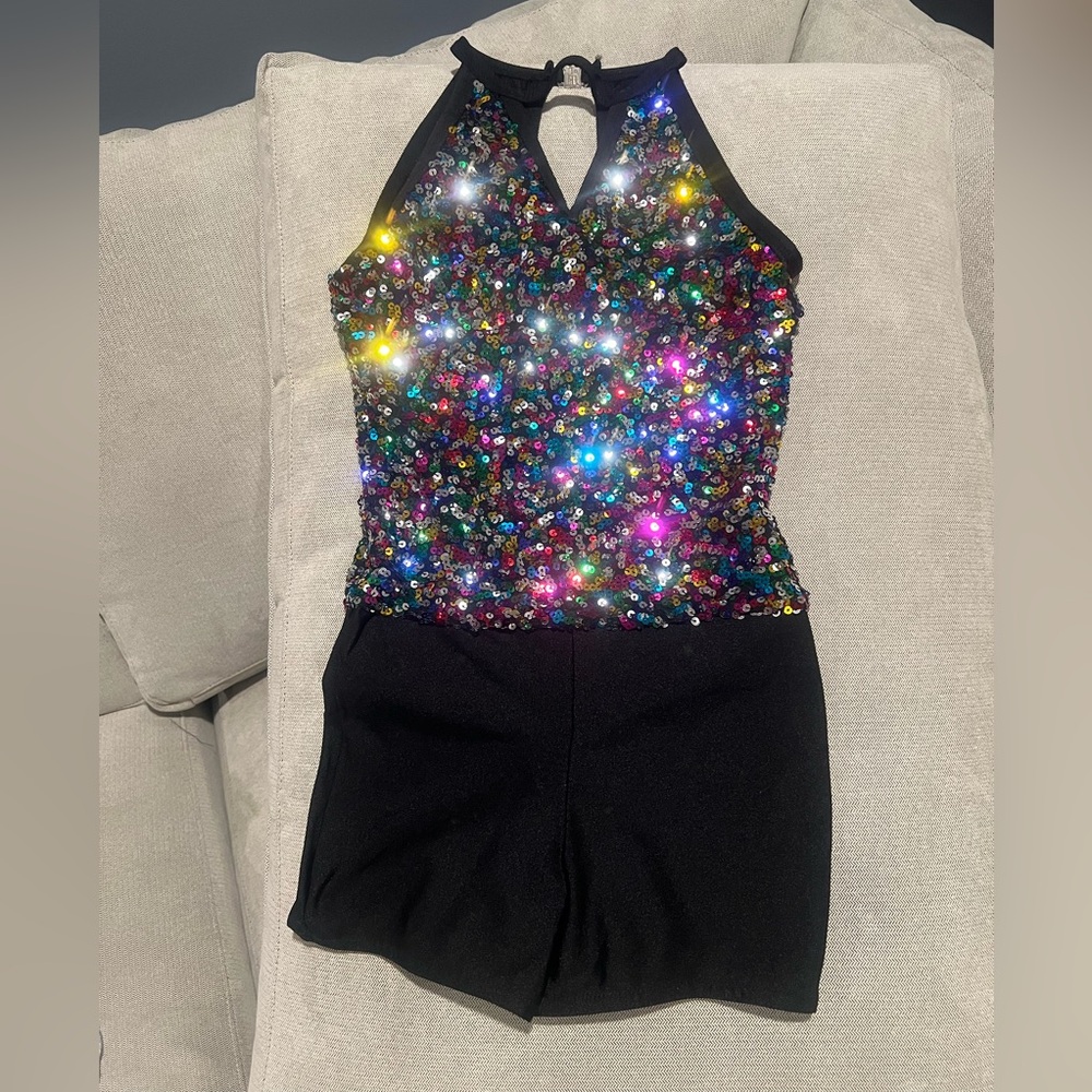 Dance outfit Make a Wish Large Child #25405 Houdini Shortall